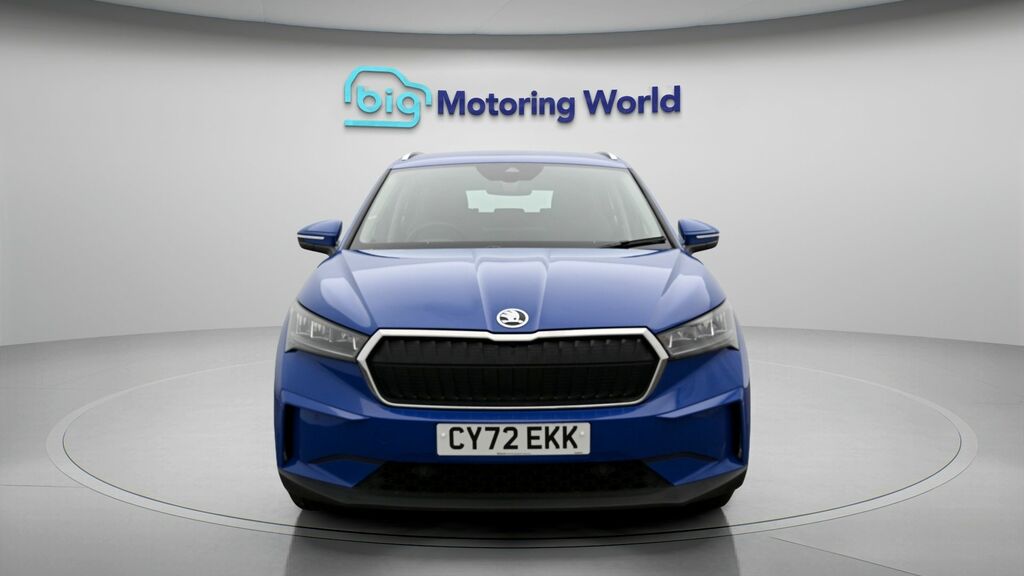 Skoda ENYAQ 80 Blue #2