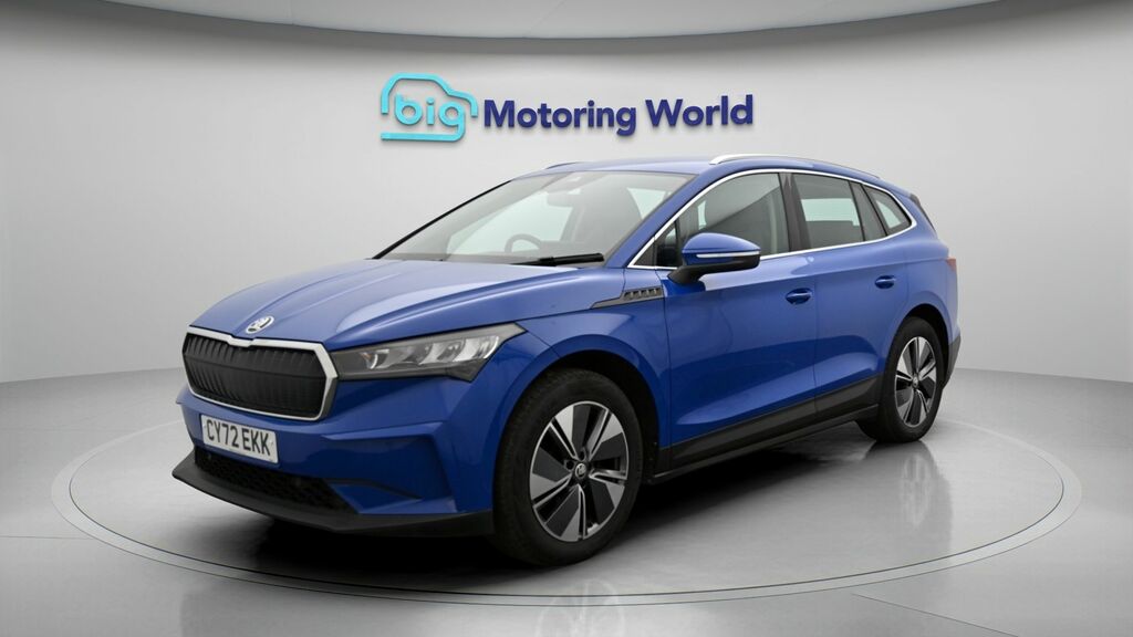 Skoda ENYAQ 80 Blue #3