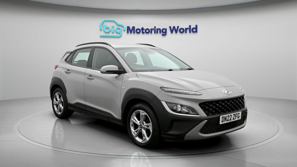Hyundai Kona Se Connect Grey