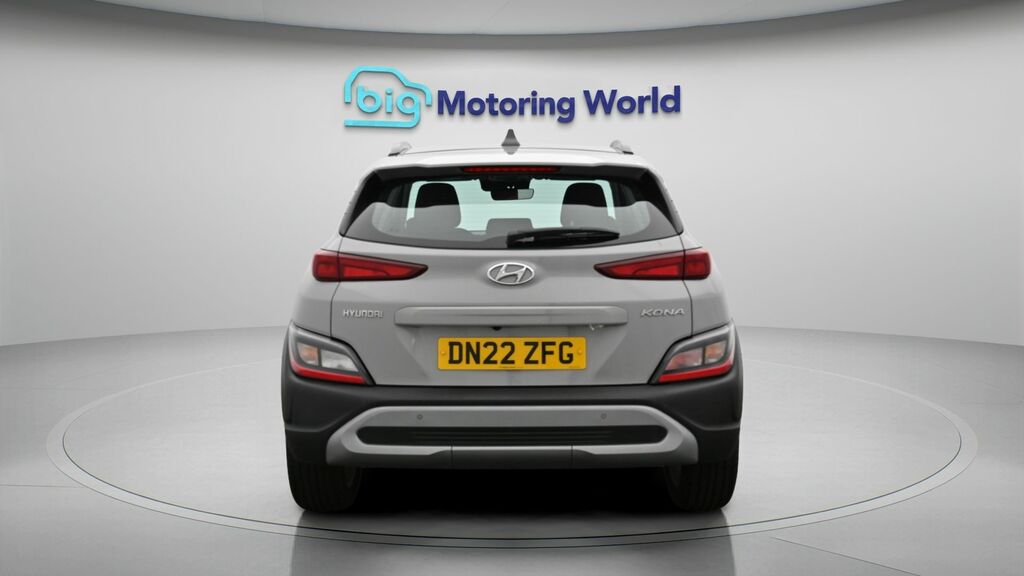 Hyundai Kona Se Connect DN22ZFG Grey #6