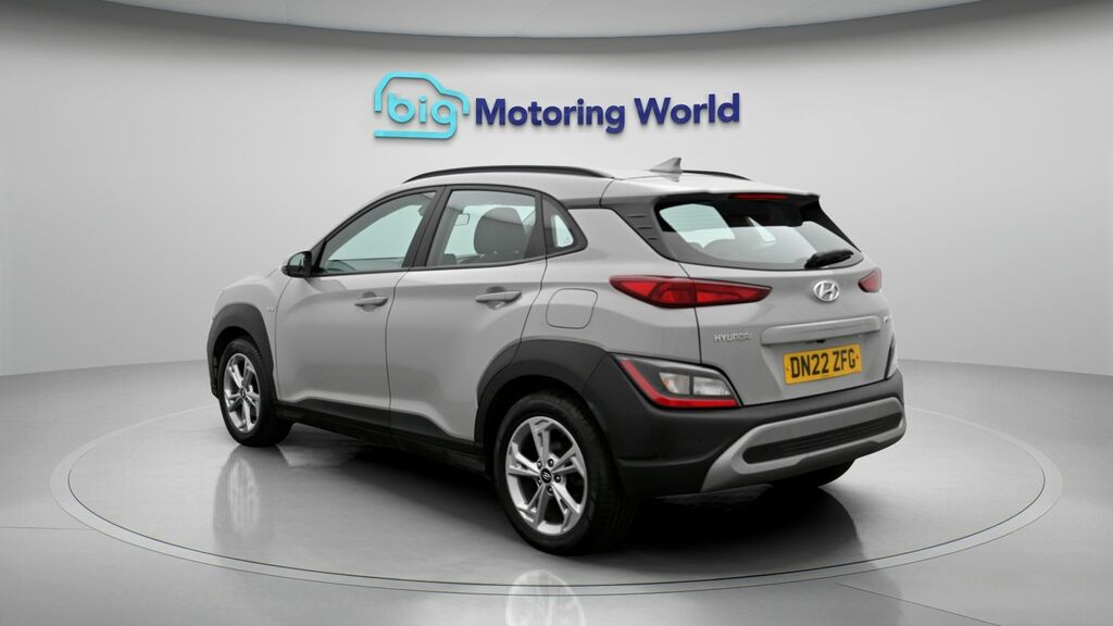 Hyundai Kona Se Connect DN22ZFG Grey #5
