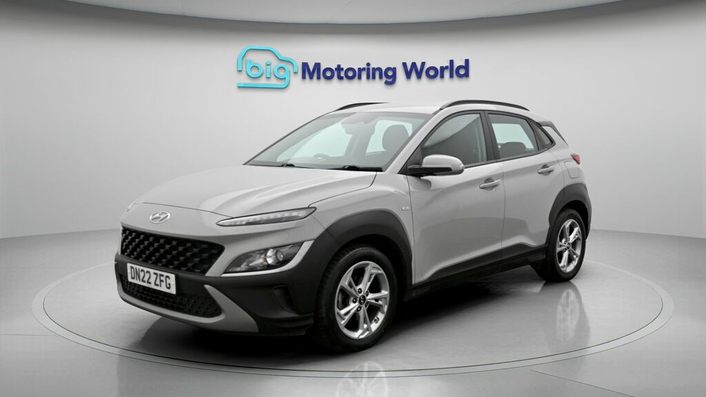 Hyundai Kona Se Connect DN22ZFG Grey #3