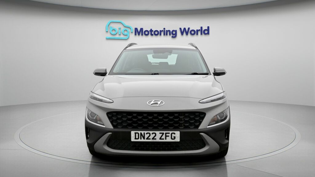 Hyundai Kona Se Connect DN22ZFG Grey #2