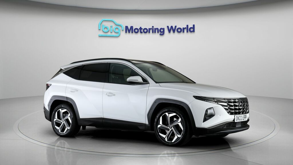 Hyundai Tucson Ultimate White