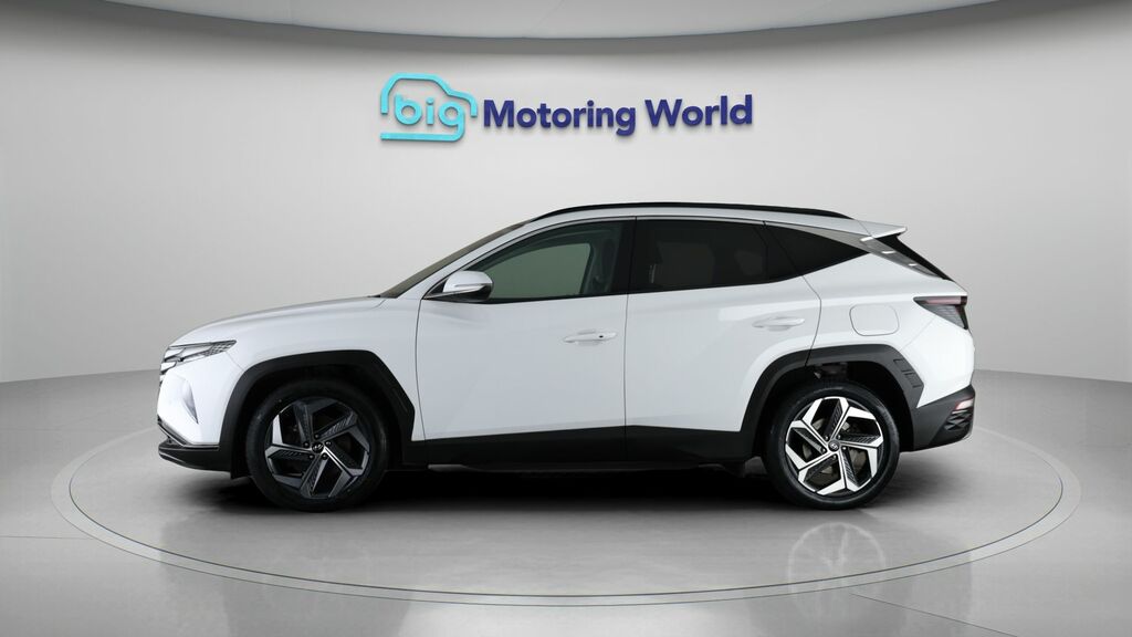 Hyundai Tucson Ultimate DN22EFP White #4