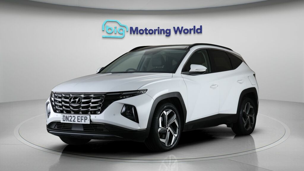 Hyundai Tucson Ultimate DN22EFP White #3