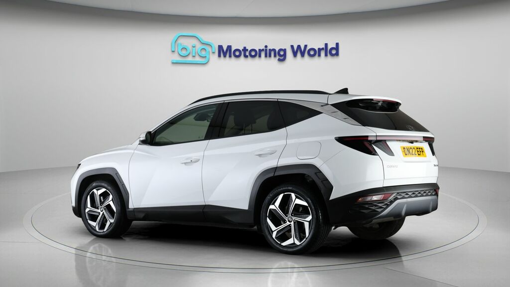 Hyundai Tucson Ultimate DN22EFP White #5