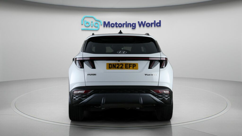 Hyundai Tucson Ultimate DN22EFP White #6