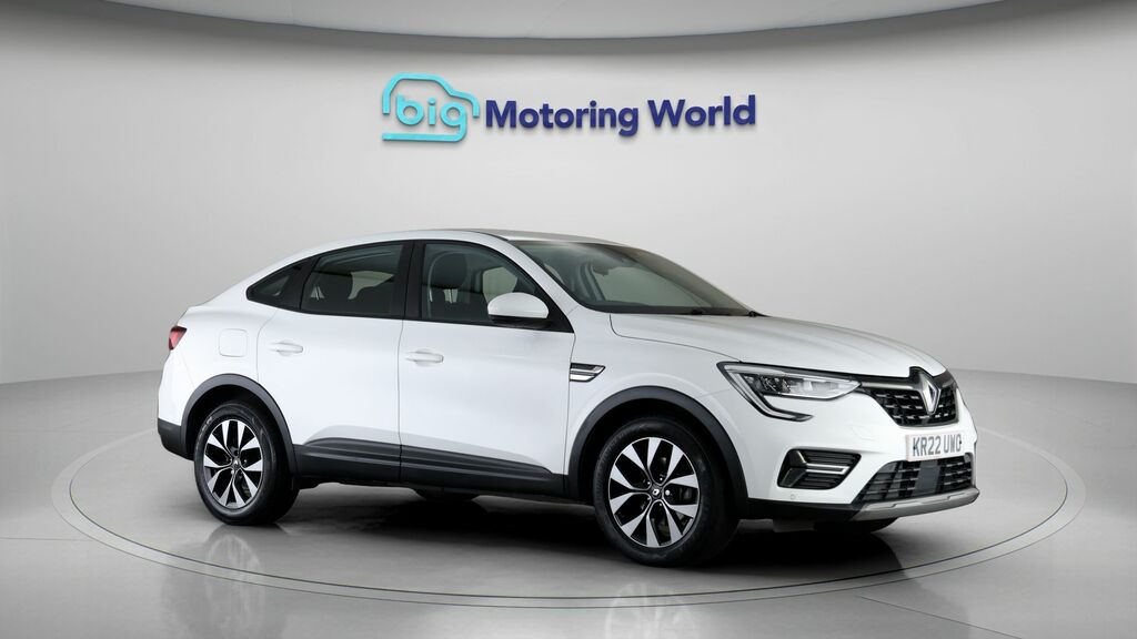 Renault Arkana Iconic White