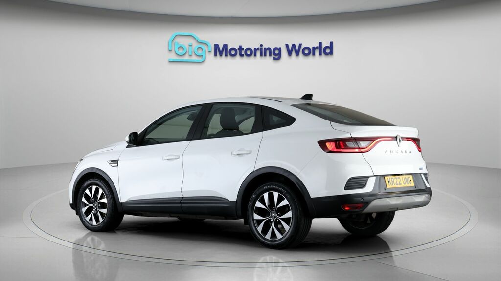 Renault Arkana Iconic White #5