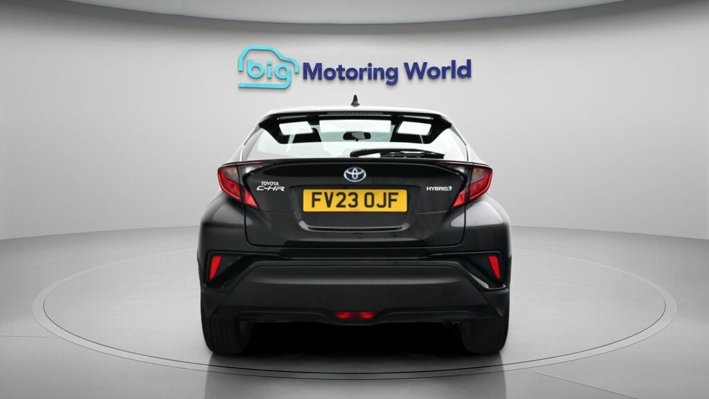 Toyota C-Hr Icon FV23OJF Black #6