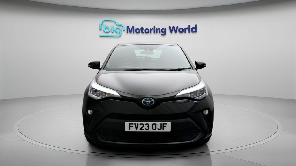 Toyota C-Hr Icon FV23OJF Black #2
