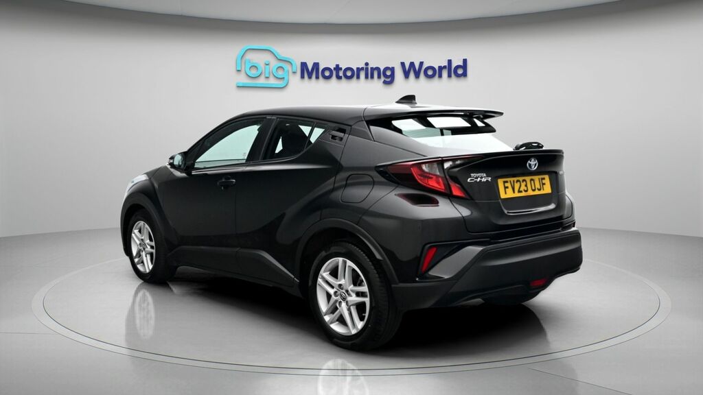 Toyota C-Hr Icon FV23OJF Black #5