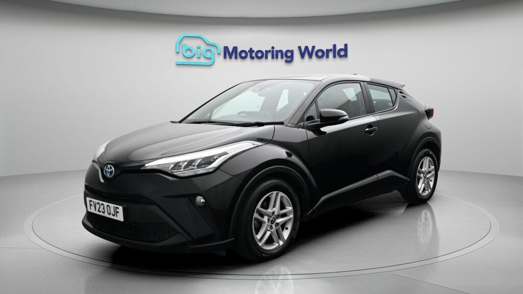 Toyota C-Hr Icon FV23OJF Black #3