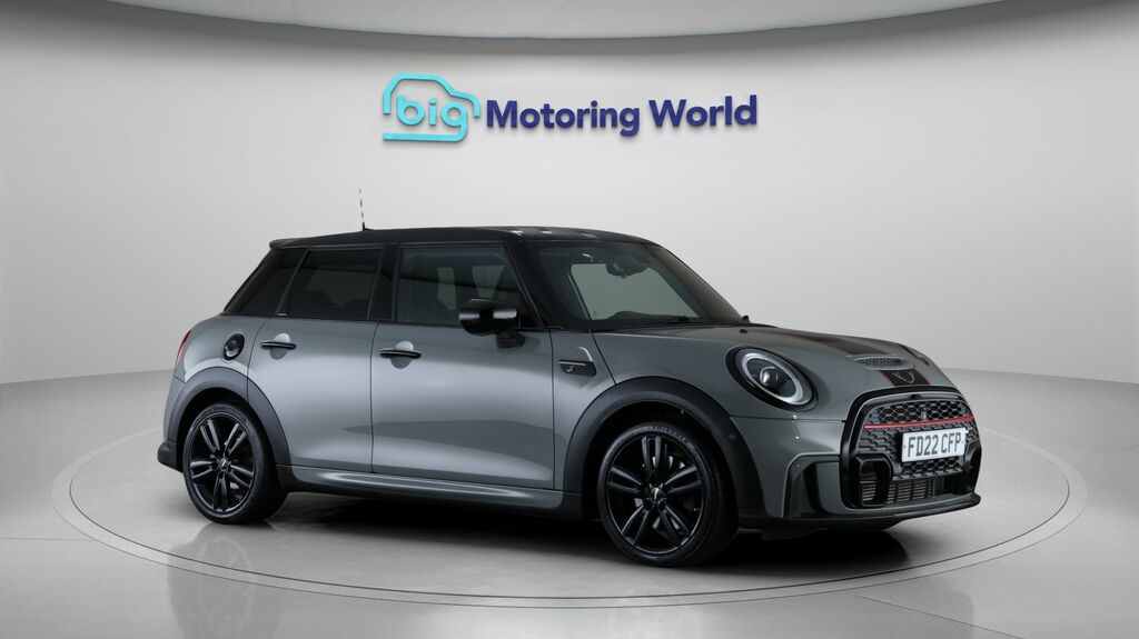 Mini Hatch Cooper S Sport Grey