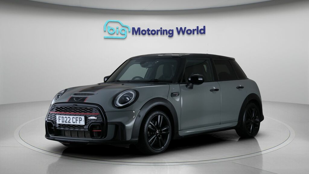 Mini Hatch Cooper S Sport FD22CFP Grey #3