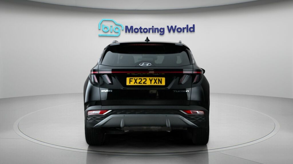 Hyundai Tucson Ultimate FX22YXN Black #6