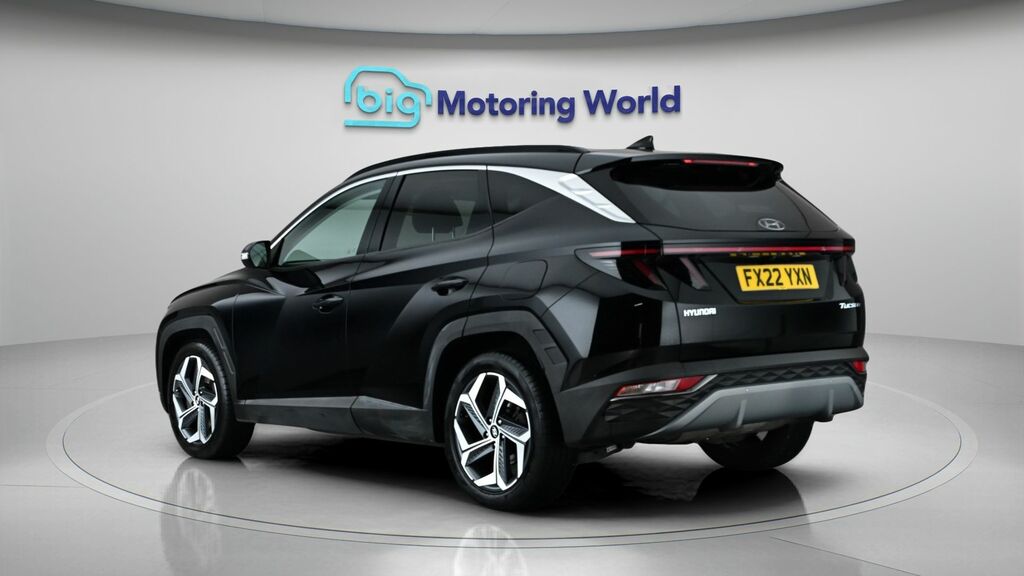 Hyundai Tucson Ultimate FX22YXN Black #5