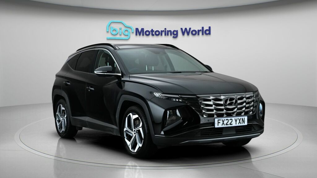 Hyundai Tucson Ultimate Black