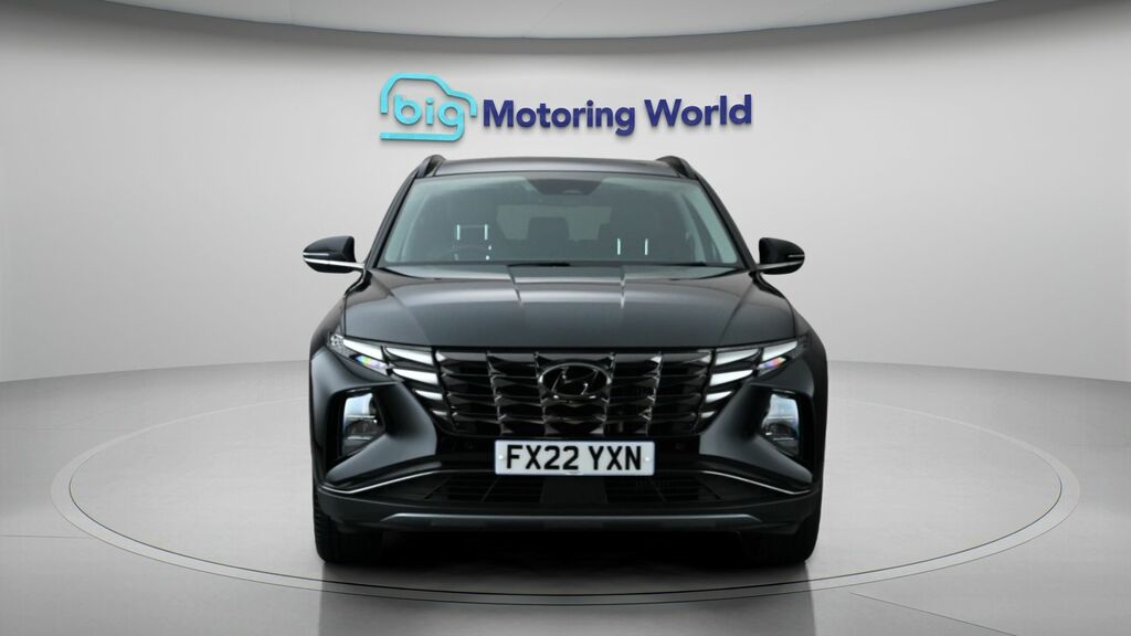 Hyundai Tucson Ultimate FX22YXN Black #2