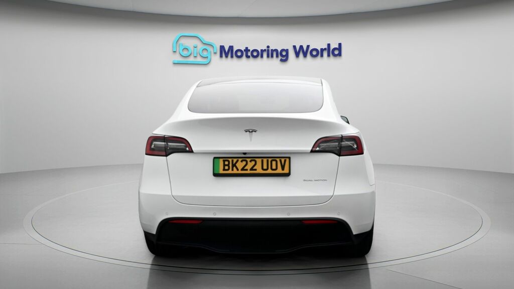Tesla Model Y Long Range BK22UOV White #6