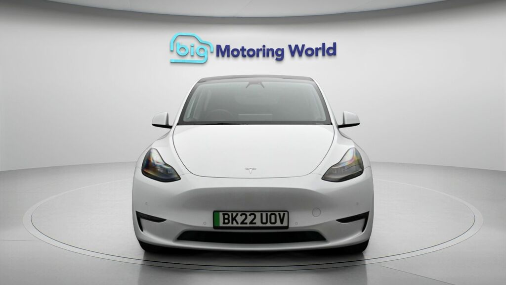Tesla Model Y Long Range BK22UOV White #2