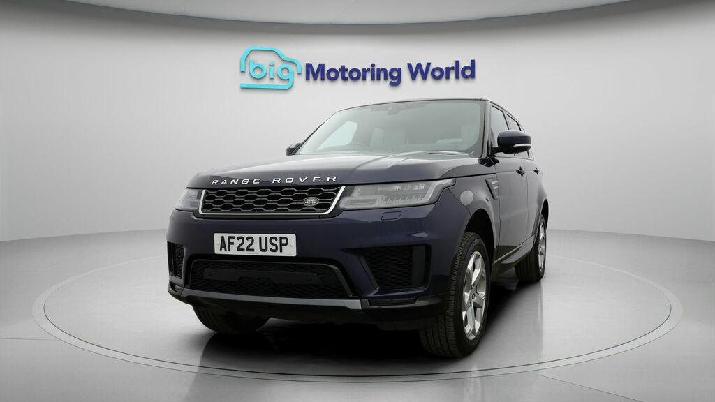 Land Rover Range Rover Sport Hse Blue #2