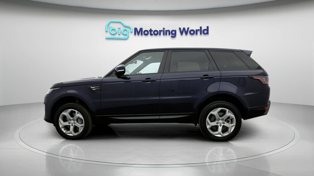Land Rover Range Rover Sport Hse Blue #4