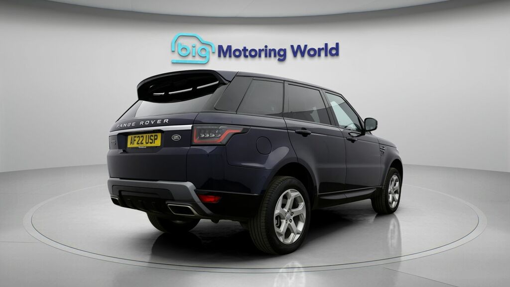 Land Rover Range Rover Sport Hse Blue #6