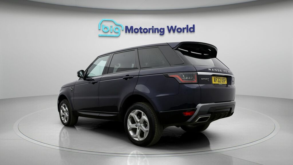 Land Rover Range Rover Sport Hse Blue #5