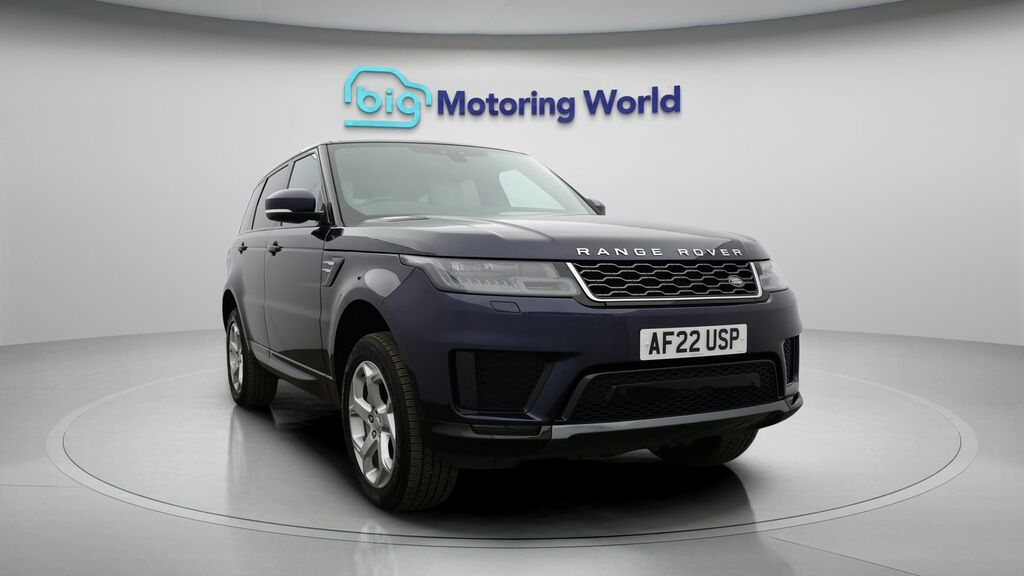 Land Rover Range Rover Sport Hse Blue