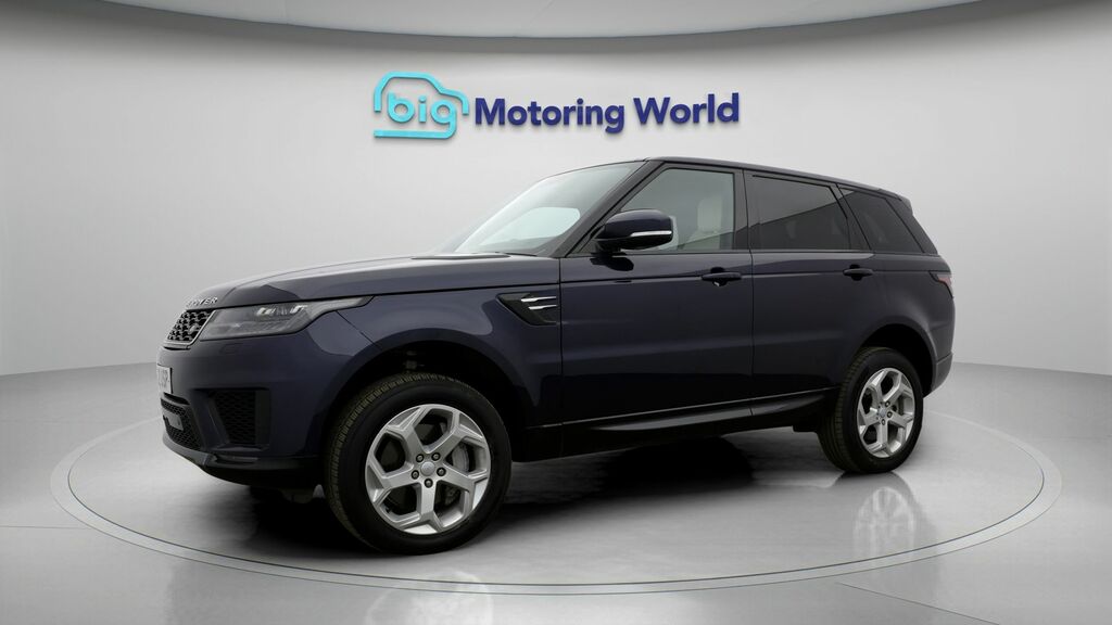 Land Rover Range Rover Sport Hse Blue #3
