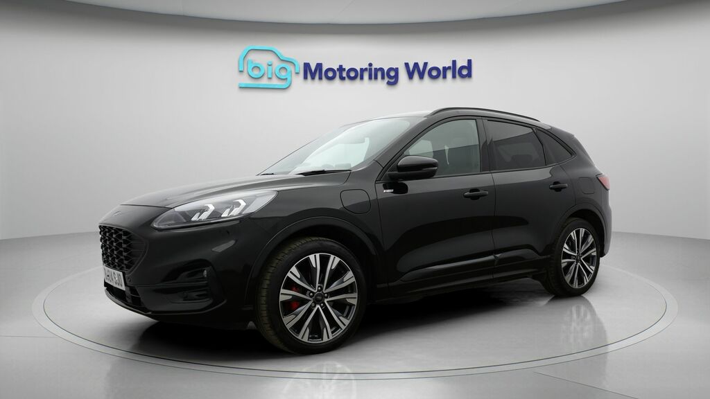 Ford Kuga St-line X Edition BJ24SJO Black #3