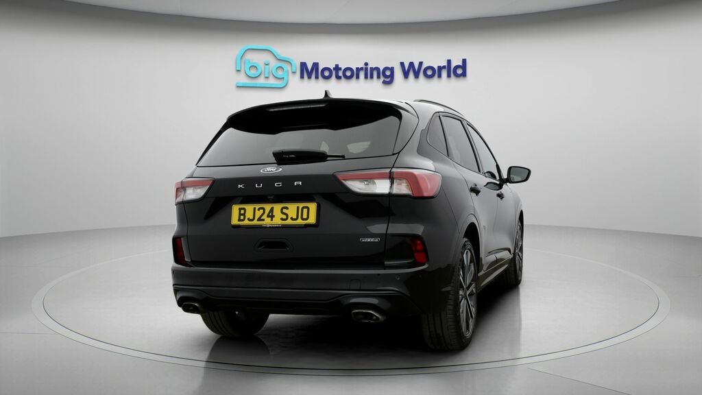Ford Kuga St-line X Edition BJ24SJO Black #6