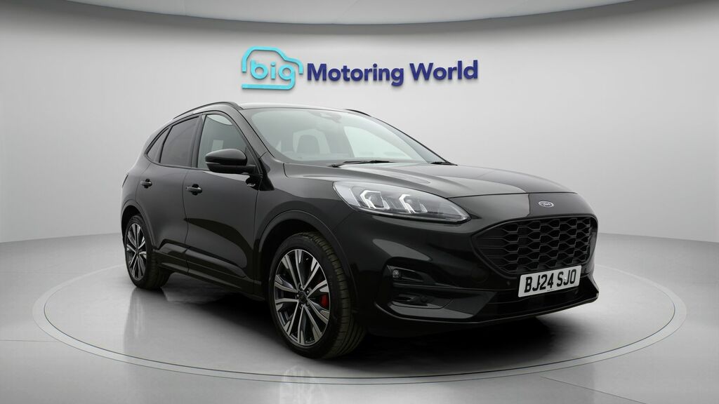 Ford Kuga St-line X Edition BJ24SJO Black