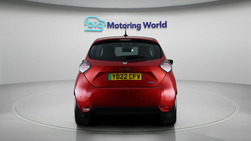 Renault Zoe Gt Edition Red #6