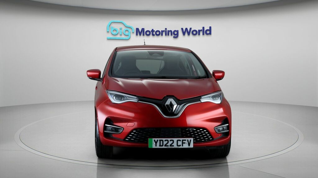 Renault Zoe Gt Edition Red #2