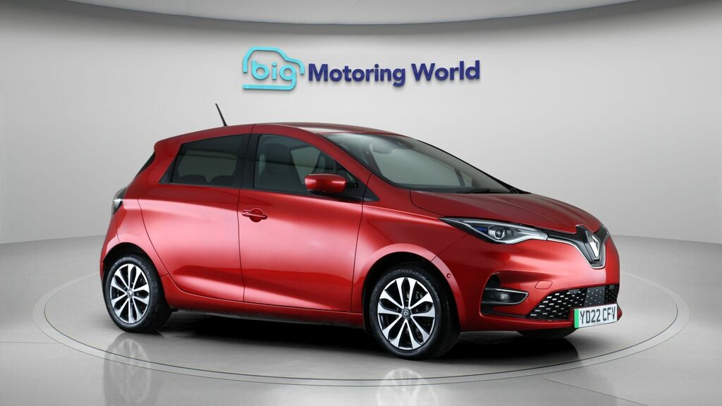 Renault Zoe Gt Edition Red
