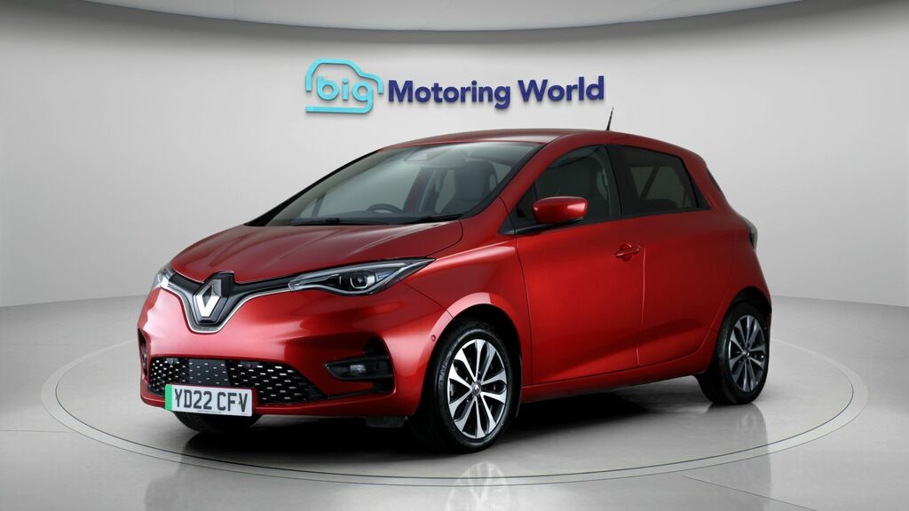 Renault Zoe Gt Edition Red #3