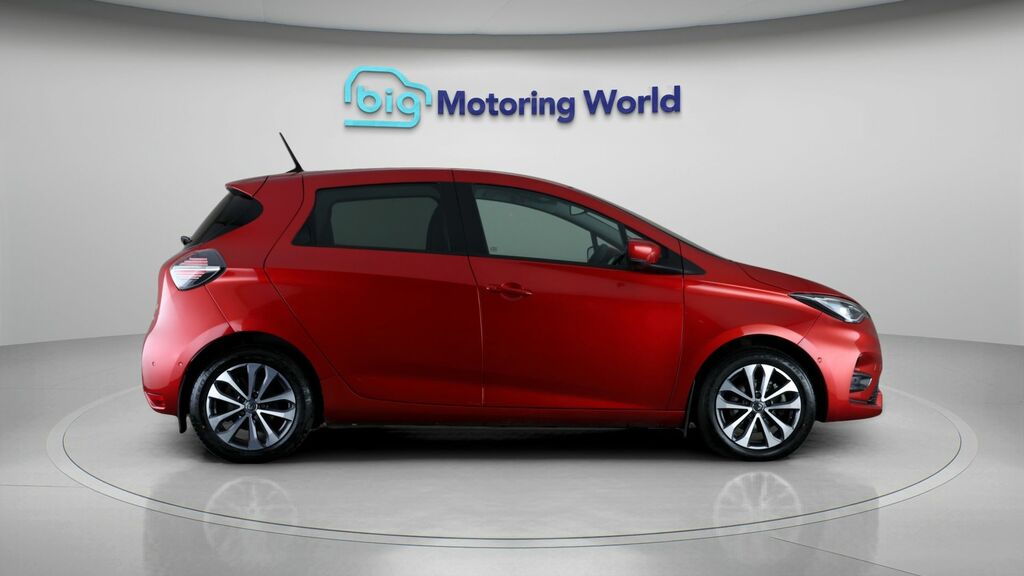 Renault Zoe 100Kw Iconic R135 50Kwh Boost Charge Grey #8