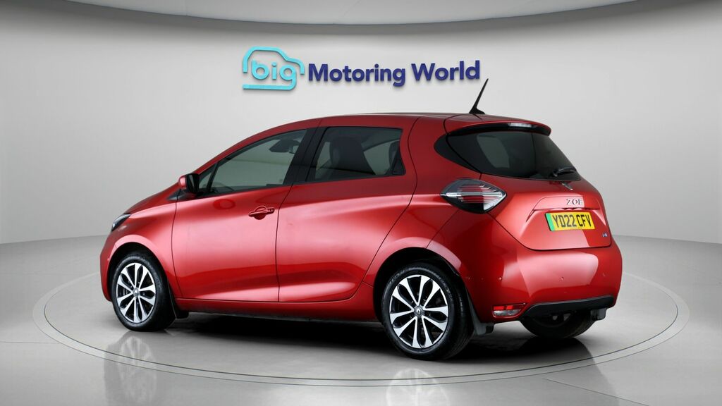Renault Zoe Gt Edition Red #5