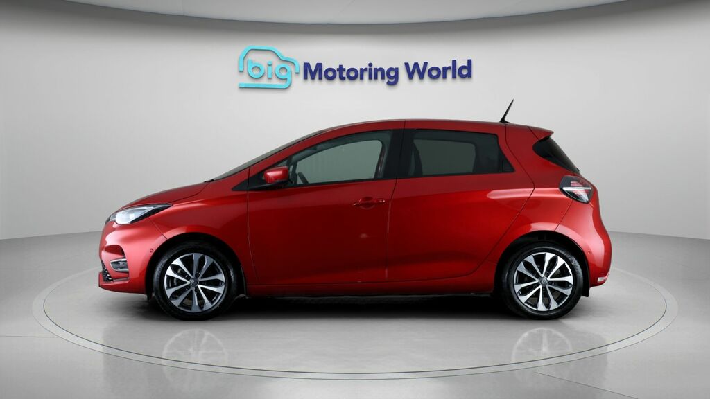 Renault Zoe Gt Edition Red #4