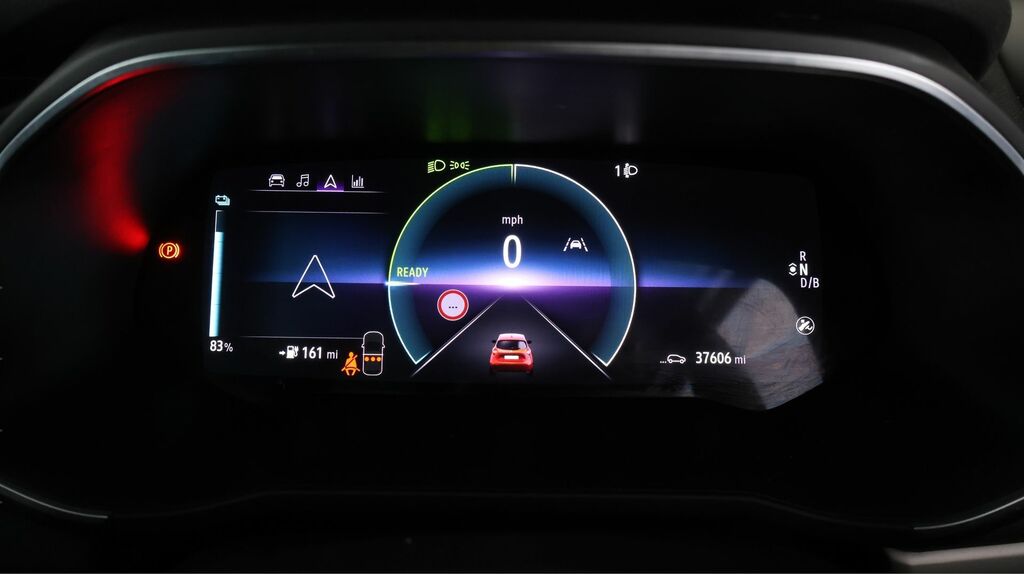 Renault Zoe 100Kw Iconic R135 50Kwh Boost Charge Grey #10