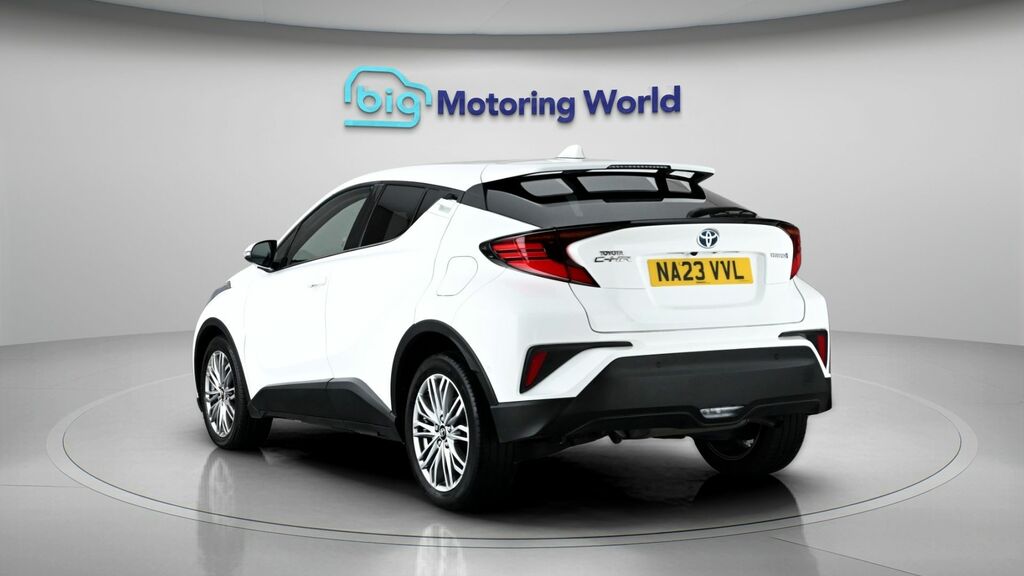Toyota C-Hr Excel NA23VVL White #5