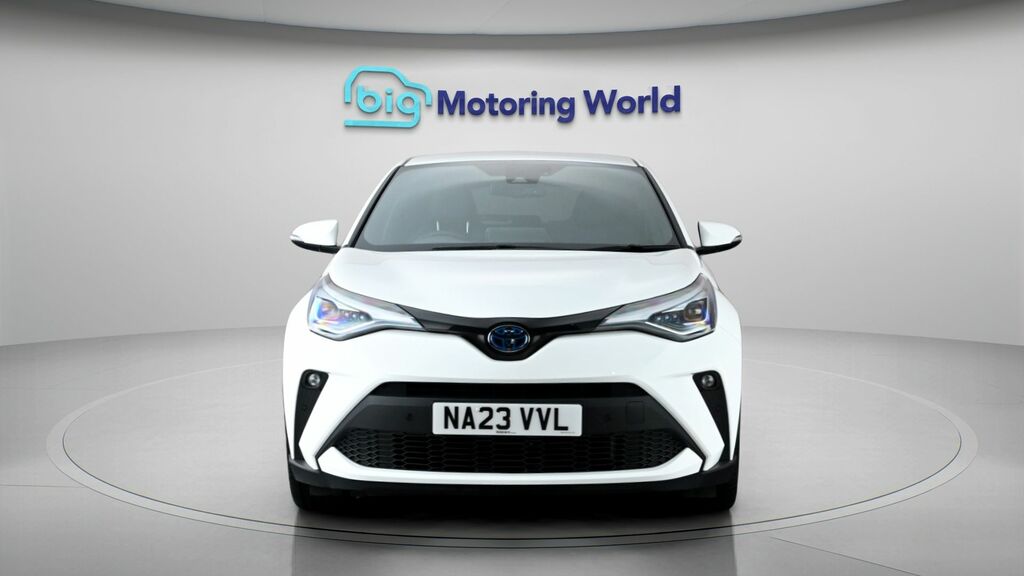 Toyota C-Hr Excel NA23VVL White #2