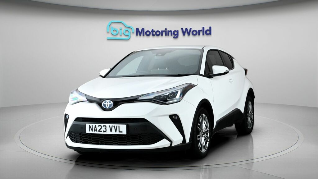 Toyota C-Hr Excel NA23VVL White #3