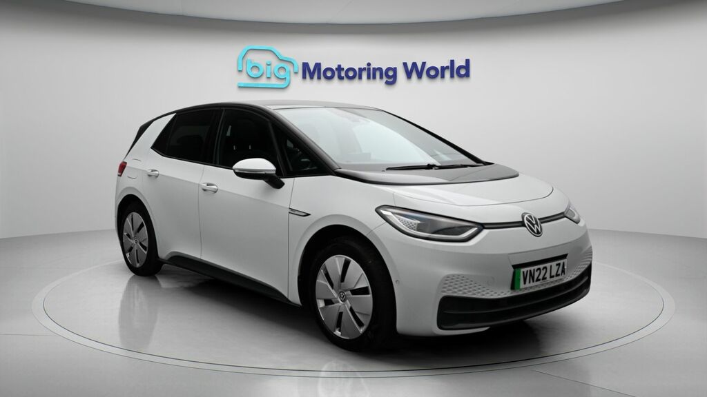 Volkswagen ID.3 Family White