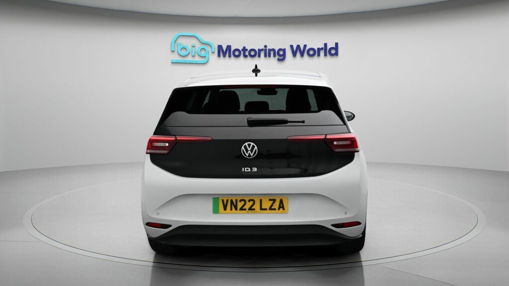 Volkswagen ID.3 Family White #6