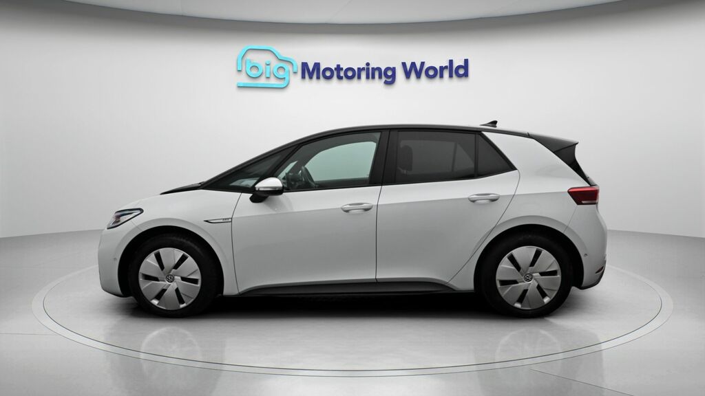 Volkswagen ID.3 Family White #4