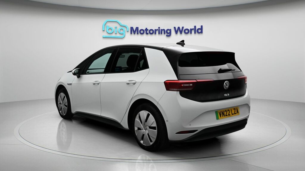 Volkswagen ID.3 Family White #5